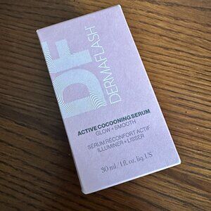 Dermaflash Glow + Smooth Active Cocooning Serum - 1 Oz - New in Box